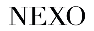 Logotipo de la joyería emocional NEXO que transmite elegancia, vínculo, legado, simplicidad, arte, minimalismo, autenticidad, emocionalidad, lujo, historia, delicadeza y tecnología