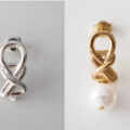 Joyas con significado: proceso de fabricación artesanal (chapado en oro de 3 micras y posterior montaje con perla cultivada en pendientes de plata de ley)