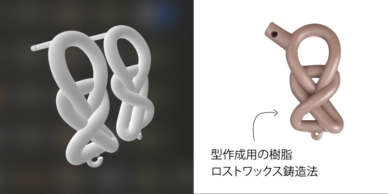 ロストワックス鋳造プロセス